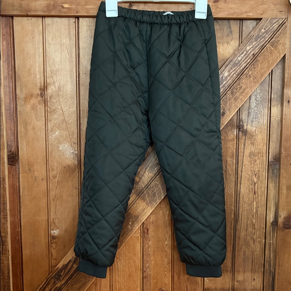 Liewood Kids Quilted Thermo Jacket & Pant Set - Forest Green, 5Y Unisex - Picture 6 of 8